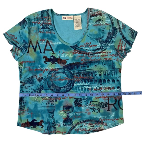 Faded Glory Y2K Graphic Tee - Picture 4 of 6